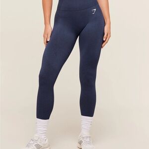 Navy Blue Gymshark Set